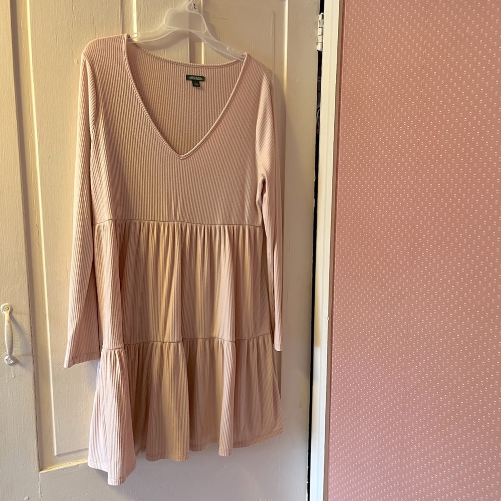 Wild Fable dress, XL, empire waist, tiered, soft!
